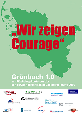 Grünbuch 1.0 – Wir zeigen Courage! advsh Teil der Autor*innengruppe